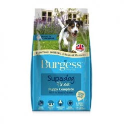 Burgess Supadog Complete Chicken Puppy Dog Food
