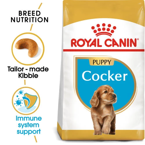 Royal Canin Cocker Puppy Dry Dog Food - Image 5