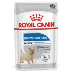 Royal Canin Light Weight Care Wet Adult Dog Food Pouches