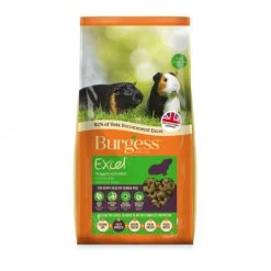 Burgess Excel Nuggets With Mint Guinea Pig Food