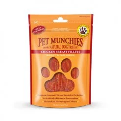 Pet Munchies Natural Chicken Breast Fillets Dog Treats