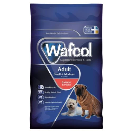 Wafcol Salmon & Potato Small & Medium Adult Dog Food - Image 2