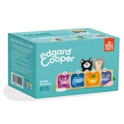 Edgard & Cooper Grain Free Multipack Wet Adult Cat Food