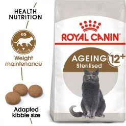 Royal Canin Ageing Sterilised 12+ Dry Adult Senior Cat Food