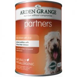 Arden Grange Partners Chicken & Rice Wet Adult Dog Food