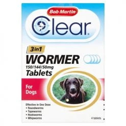 Bob Martin 3 In 1 Dog Wormer