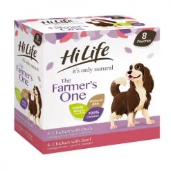 HiLife Its Only Natural Complete The Farmers One Wet Adult Dog Food