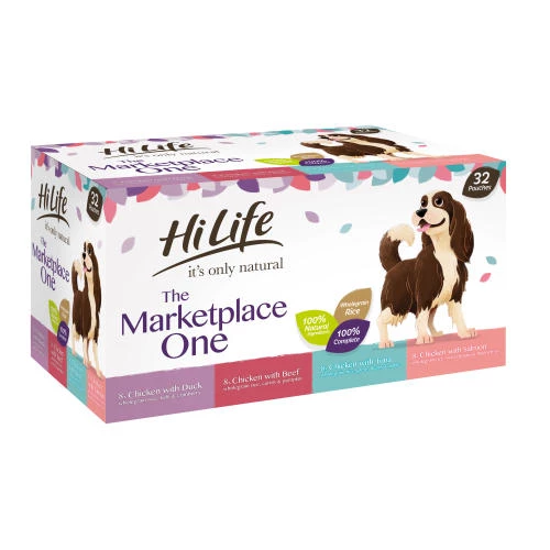 HiLife Its Only Natural Complete The Marketplace One Wet Adult Dog Food