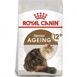 Royal Canin Ageing 12+ Dry Adult Senior Cat Food