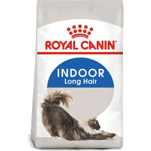 Royal Canin Indoor Long Hair Dry Adult Cat Food