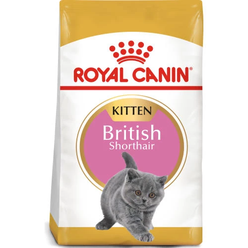 Royal Canin British Shorthair Kitten Dry Cat Food - Image 2