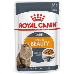 Royal Canin Intense Beauty Care In Gravy Adult Wet Cat Food Pouches