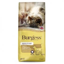 Burgess Complete Chicken & Duck Adult Cat Food
