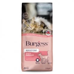 Burgess Complete Scottish Salmon Adult Cat Food