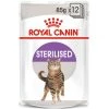 Royal Canin Sterilised Adult In Gravy Wet Cat Food Pouches