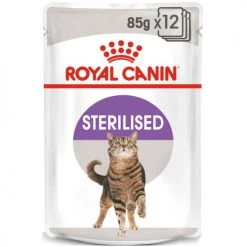 Royal Canin Sterilised Adult In Gravy Wet Cat Food Pouches