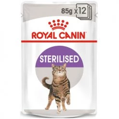 Royal Canin Sterilised Adult In Jelly Wet Cat Food Pouches