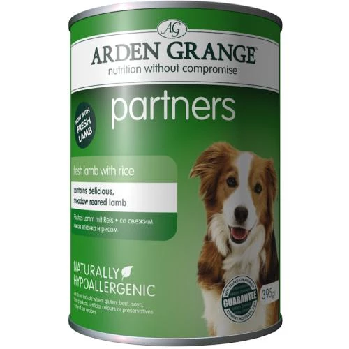 Arden Grange Partners Lamb & Rice Wet Adult Dog Food