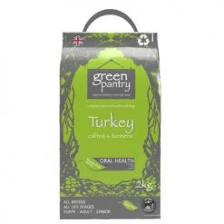 Green Pantry Turkey With Carrot & Turmeric Dry Dog Food