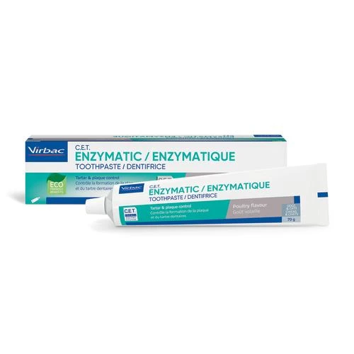 Virbac Enzymatic Dental Toothpaste For Cats & Dogs - Image 2