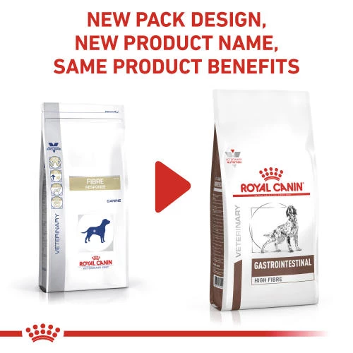 Royal Canin Veterinary Diets Gastrointestinal High Fibre Dry Dog Food - Image 2