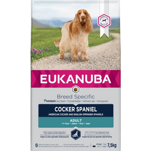 Eukanuba Cocker Spaniel Adult Dog Food