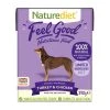 Naturediet Feel Good Turkey & Chicken Wet Adult Dog Food Cartons