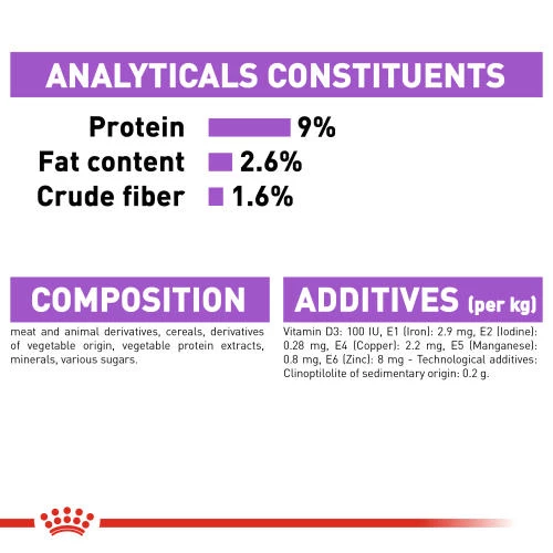 Royal Canin Sterilised Adult In Jelly Wet Cat Food Pouches - Image 3