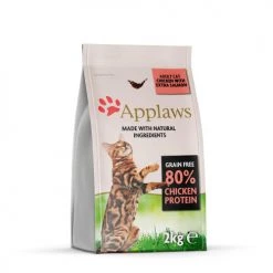 Applaws Complete Chicken & Salmon Grain Free Dry Adult Cat Food