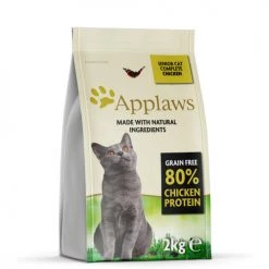 Applaws Complete Grain Free Chicken Dry Senior Cat Food