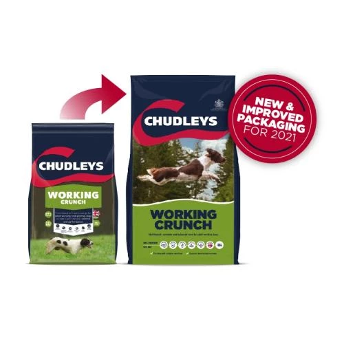 Chudleys Working Crunch Dog Food - Image 3