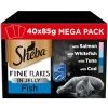 Sheba Fine Flakes Fish Selection In Jelly Wet Adult Cat Food