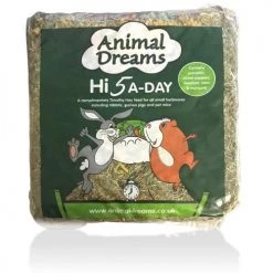 Animal Dreams Hi 5 A Day Timothy Hay