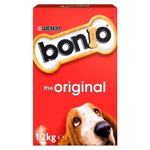 Bonio Original Dog Biscuits - Image 2