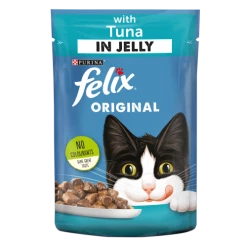 Felix Original Tuna In Jelly Cat Food