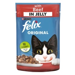 Felix Original Beef In Jelly Cat Food
