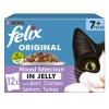 Felix 7+ Mixed Selection In Jelly Cat Food