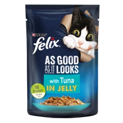 Felix As Good As It Looks Tuna In Jelly Cat Food