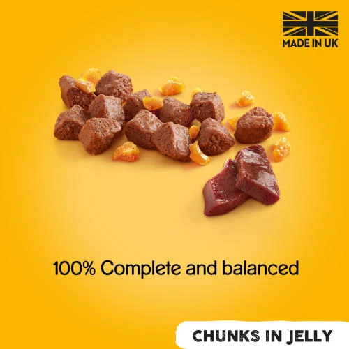 Pedigree Meaty Meals In Jelly Wet Adult Dog Food - Image 8