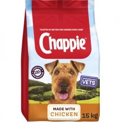 Chappie Complete Chicken & Wholegrain Cereal Adult Dry Dog Food