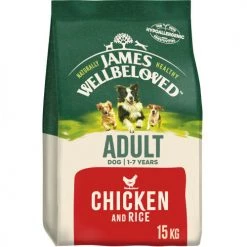 James Wellbeloved Chicken & Rice Dry Adult Dog Food