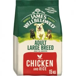 James Wellbeloved Large Breed Chicken & Rice Dry Adult Dog Food