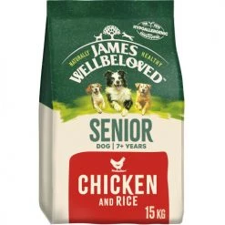 James Wellbeloved Senior Chicken & Rice Dry Dog Food