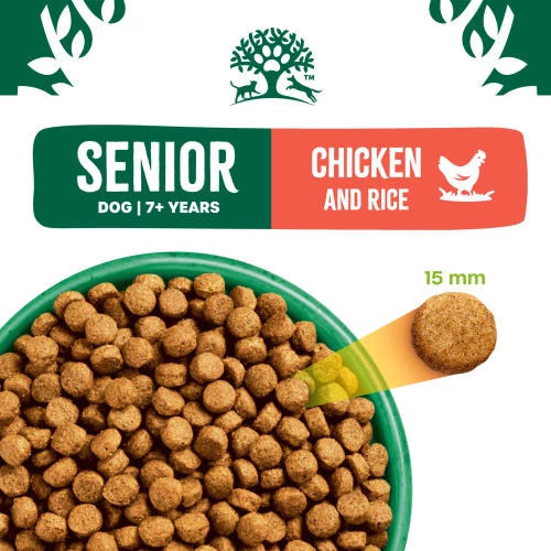 James Wellbeloved Senior Chicken & Rice Dry Dog Food - Image 3