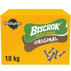 Pedigree Biscrok Gravy Bones Biscuit Original Adult Dog Treat