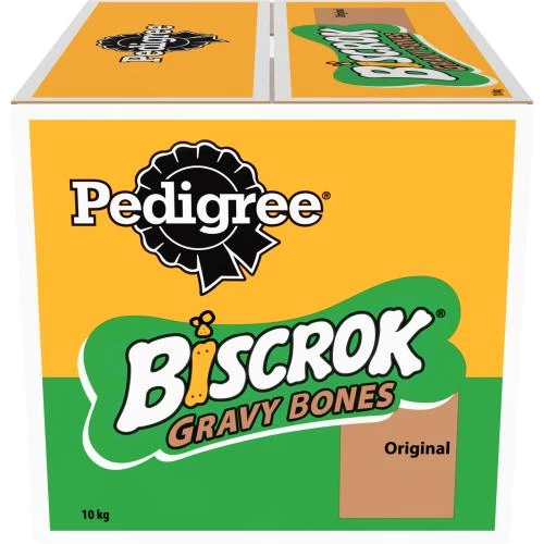 Pedigree Biscrok Gravy Bones Biscuit Original Adult Dog Treat - Image 3