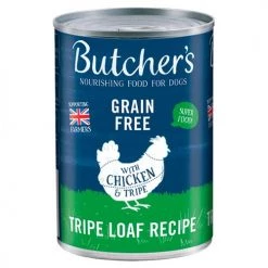 Butchers Tripe & Chicken Dog Food Tins