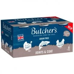 Butchers Joints & Coat Dog Food Tins