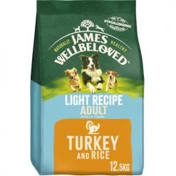 James Wellbeloved Turkey & Rice Dry Light Adult Dog Food