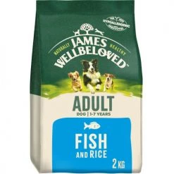 James Wellbeloved Ocean Fish & Rice Adult Dog Food